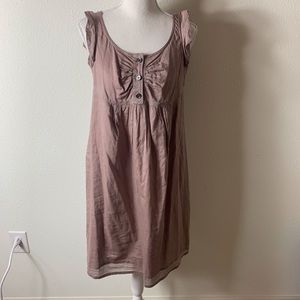 Burberry London Women's Short Rose Cotton Dress